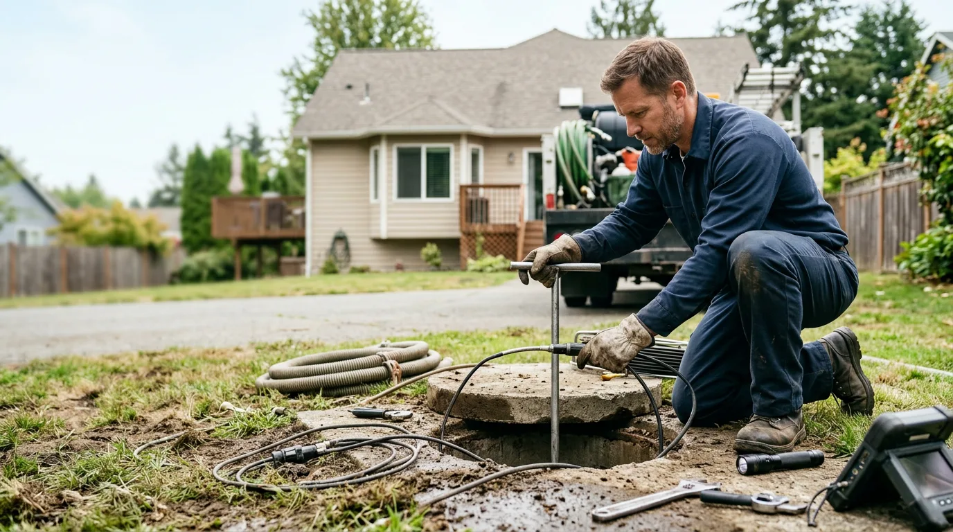 Septic Tank Pumping in Irvington, VA